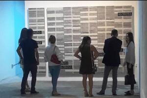 Izložba Šoškića na manifestaciji u Majamiju