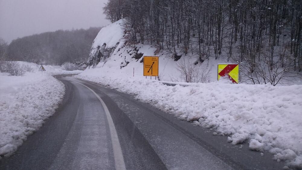 put Nikšić - Šavnik