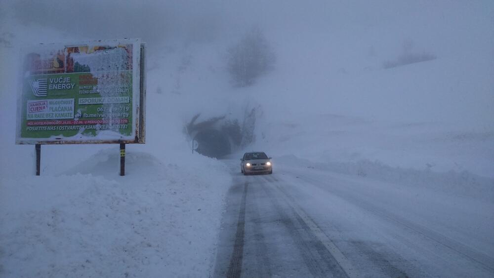 put Nikšić - Šavnik