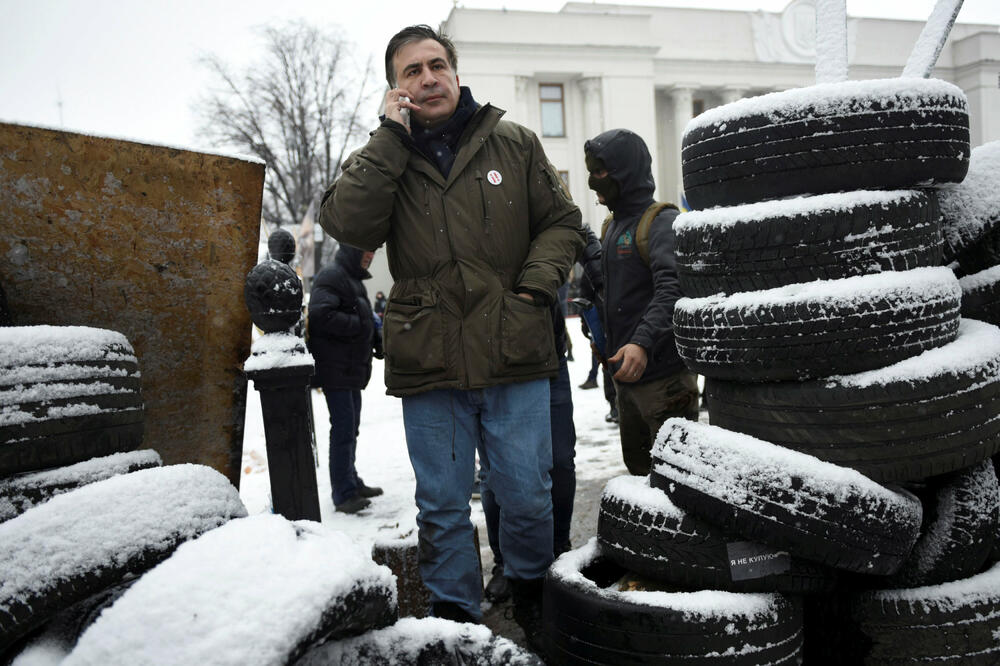 Mihail Sakašvili, Foto: Reuters