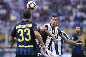 "Derbi Italije" u Torinu: Inter ne da prvu poziciju