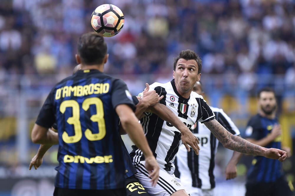 Juventus - Inter, Foto: Reuters