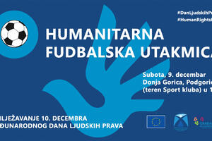 Humanitarna fudbalska utakmica Crna Gora - Ostatak svijeta