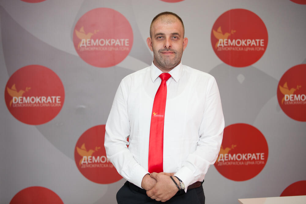 Vladimir Đaković, Foto: Demokratska Crna Gora