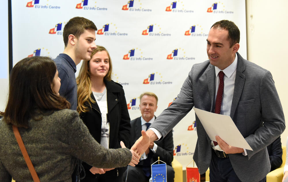 EU info centar Ekologija, Potraga za ljudskim pravima