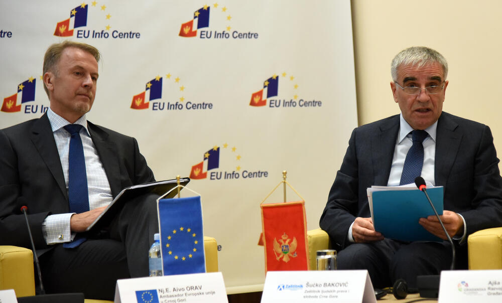 EU info centar Ekologija, Potraga za ljudskim pravima