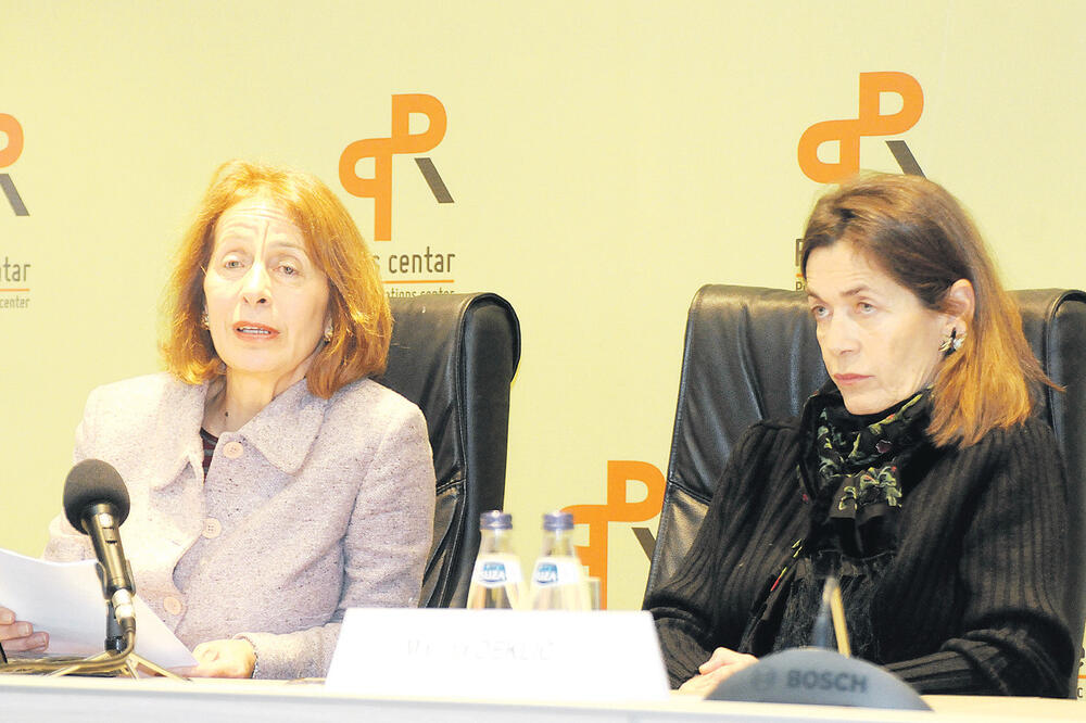 Ambra Deklić, Marina Deklić, Foto: Zoran Đurić