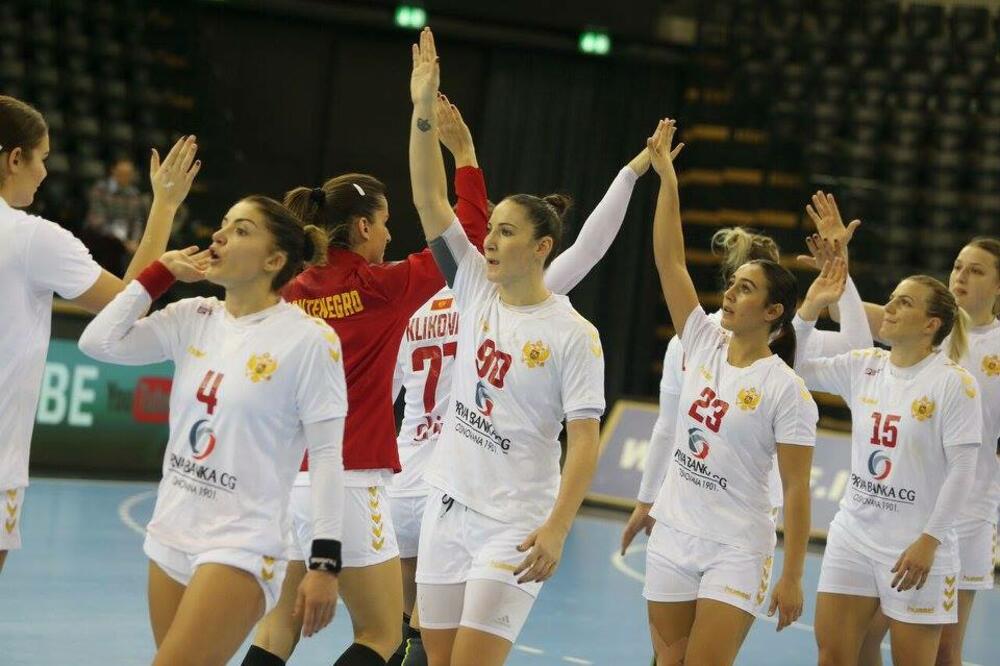 Rukometašice Crne Gore, Foto: Ihf.info