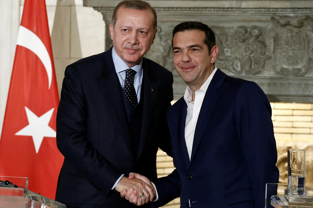 Redžep Tajip Erdogan, Aleksis Cipras, Foto: Reuters