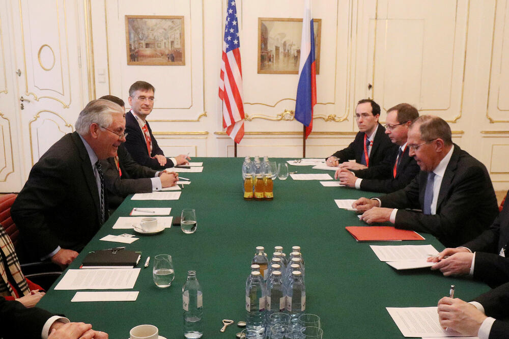 Sergej Lavrov, Reks Tilerson, Foto: Reuters
