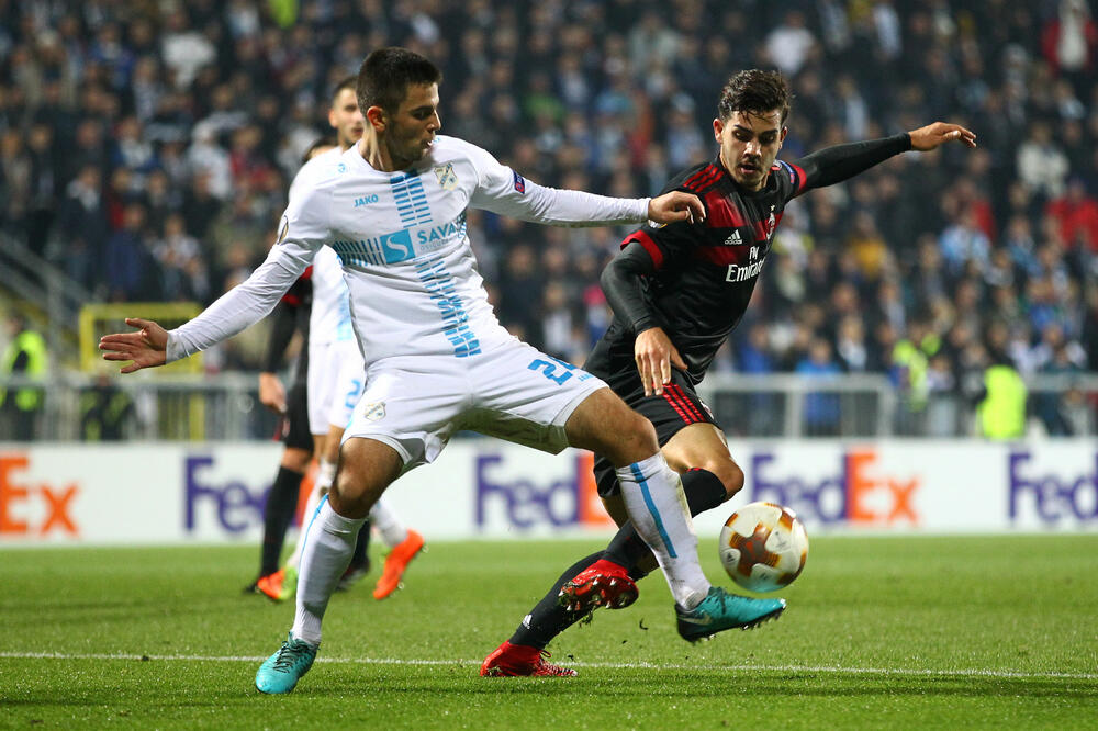 Rijeka - Milan, Foto: Reuters