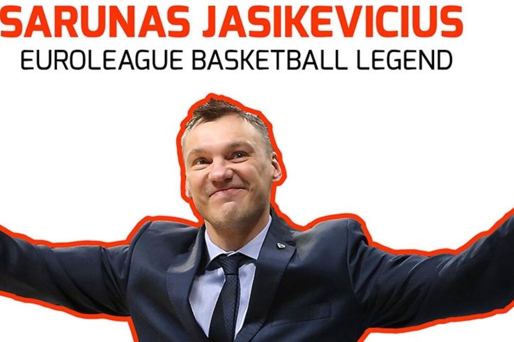 Šarunas Jasikevičijus, Foto: Euroleague
