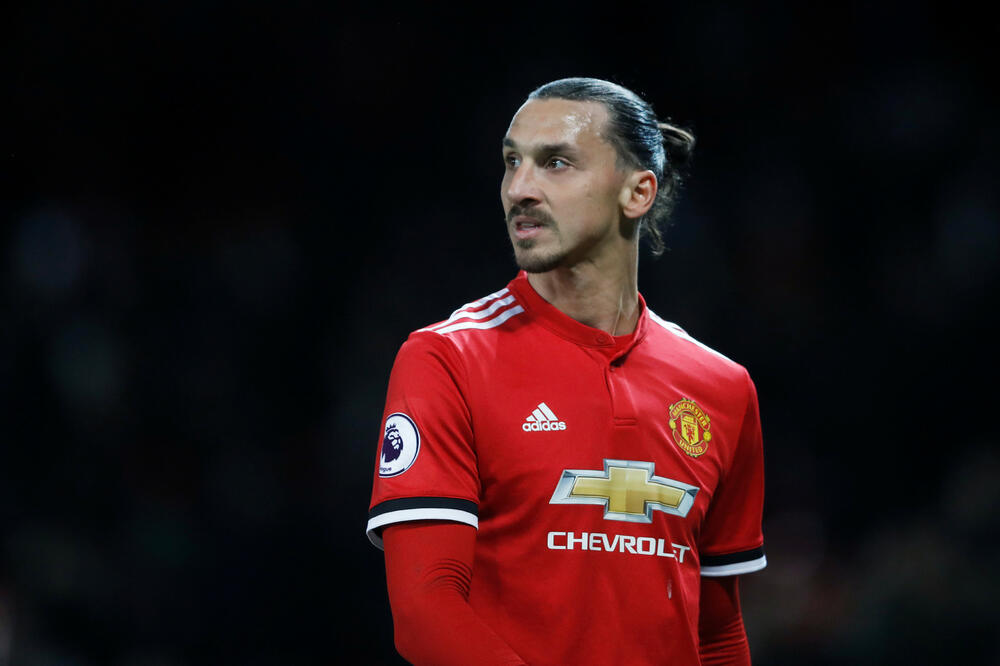 Zlatan Ibrahimović, Foto: Reuters