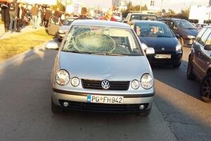 Podgorica: Vozilom udario djevojčicu, pa pobjegao