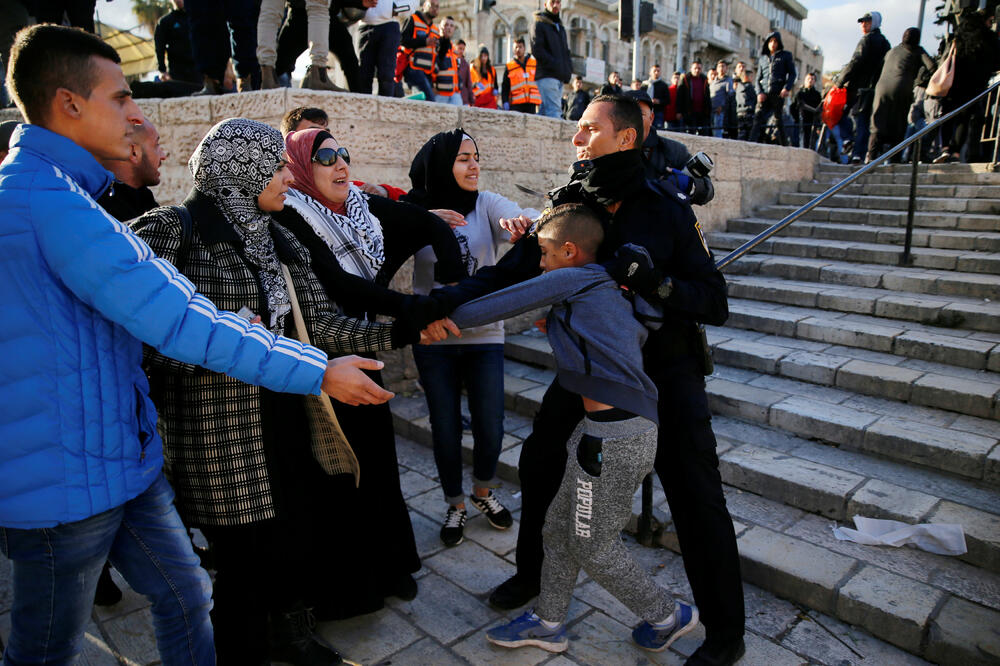 Jerusalim protest, Foto: Reuters