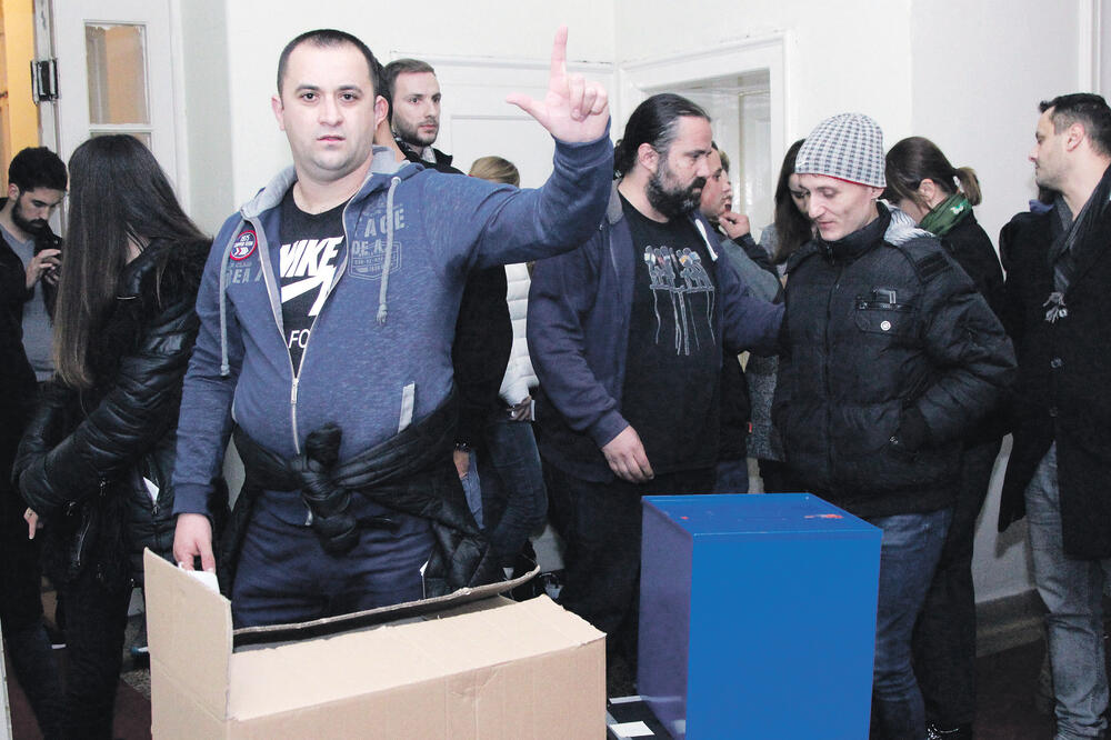 Cetinje izbori, Foto: Filip Roganović