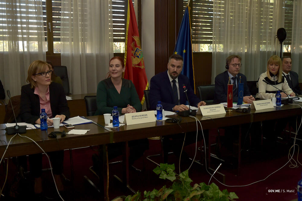 Odbor za stabilizaciju i pridruživanje, Foto: Ministarstvo evropskih poslova
