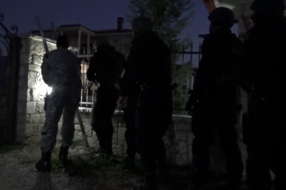akcija policija Danilovgrad, Foto: Printscreen