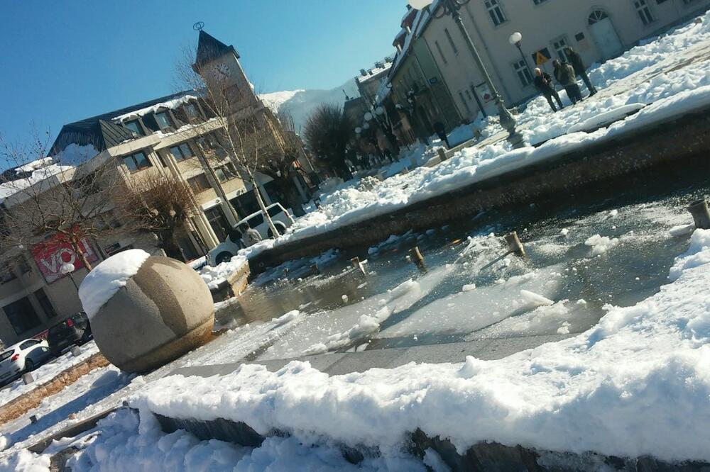 Kolašin fontana, Foto: DPS