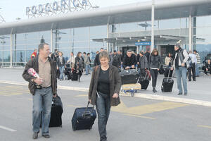 Aerodrom Podgorica dočekuje milionitog putnika