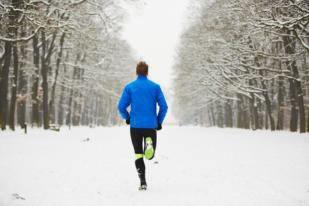 trčanje, zima, Foto: Shutterstock