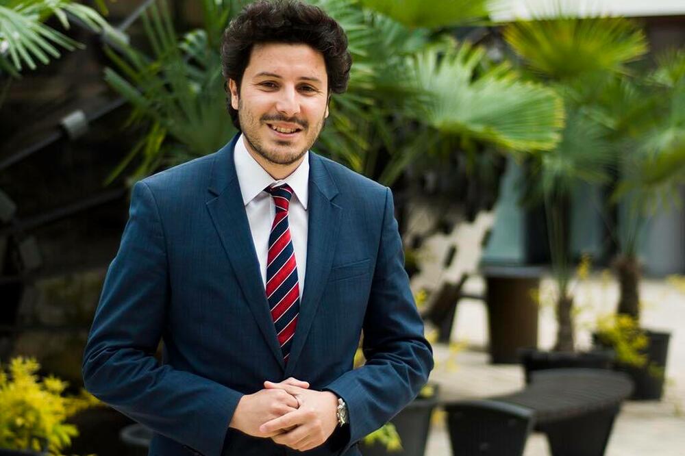 Dritan Abazović, Foto: URA