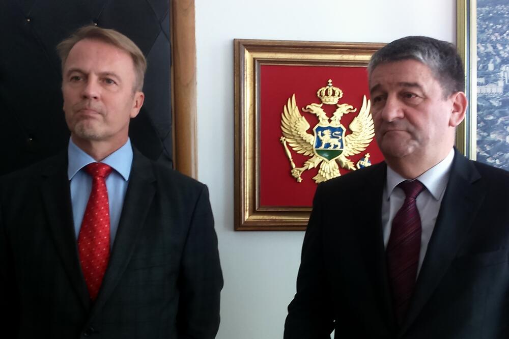 Aivo Orav, Veselin Grbović, Foto: Svetlana Mandić