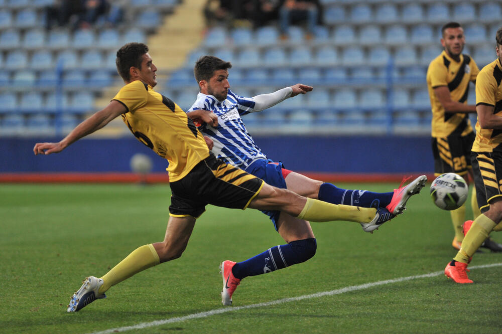 FK Budućnost - FK Sutjeska, Foto: Savo Prelević