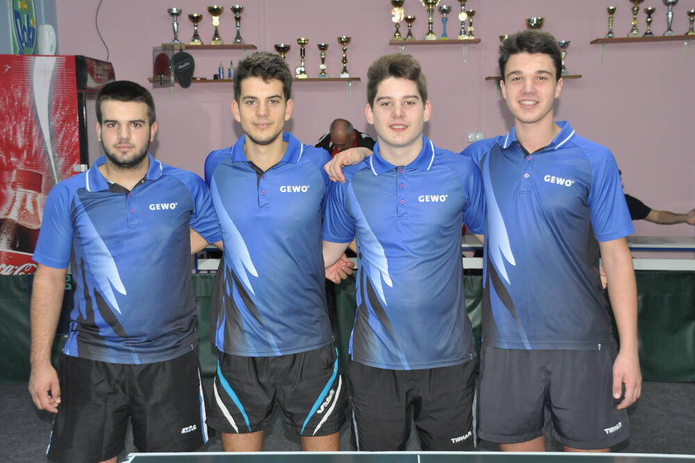 Stonoteniseri Budućnosti, Foto: STK Budućnost