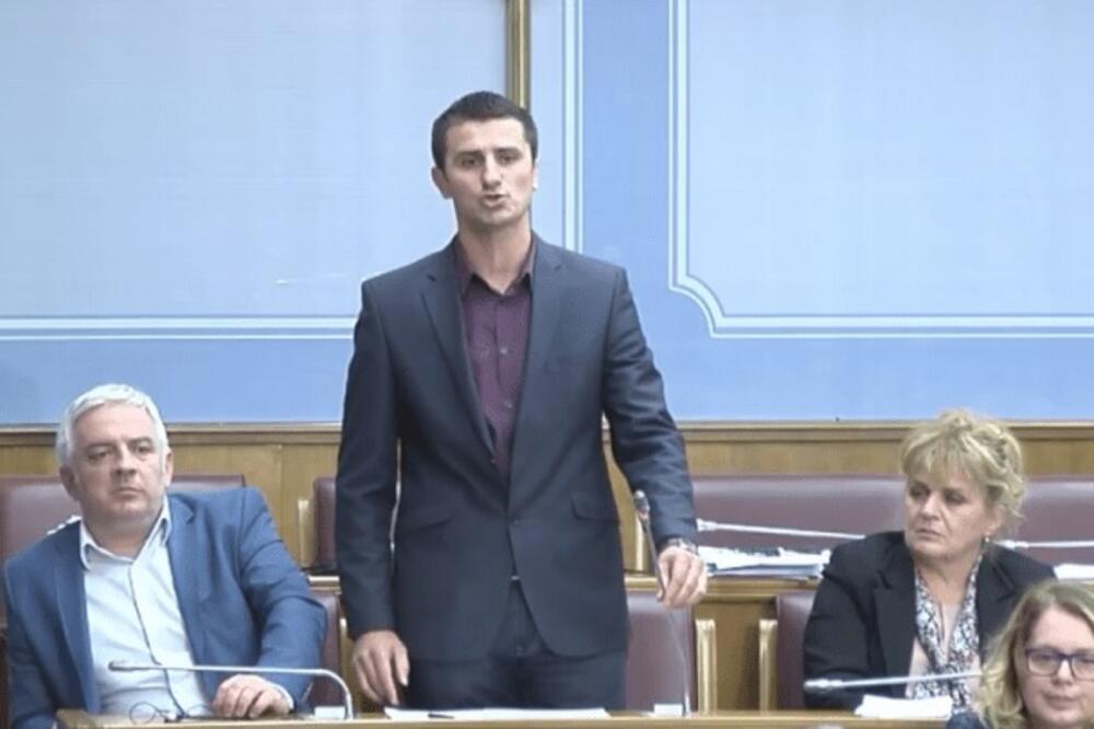 Milun Zogović, Foto: Demokratski front