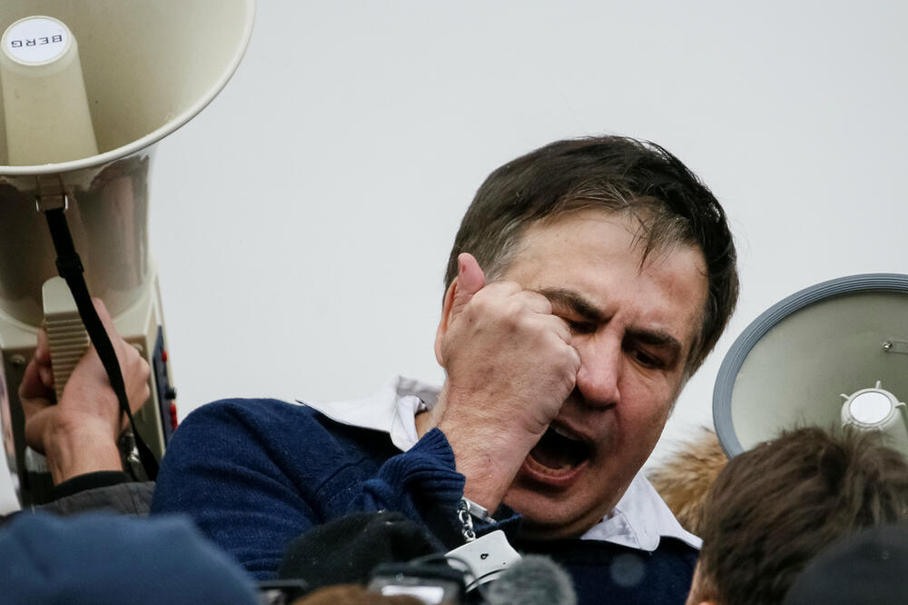 Mikhail Sakašvili, Foto: Reuters