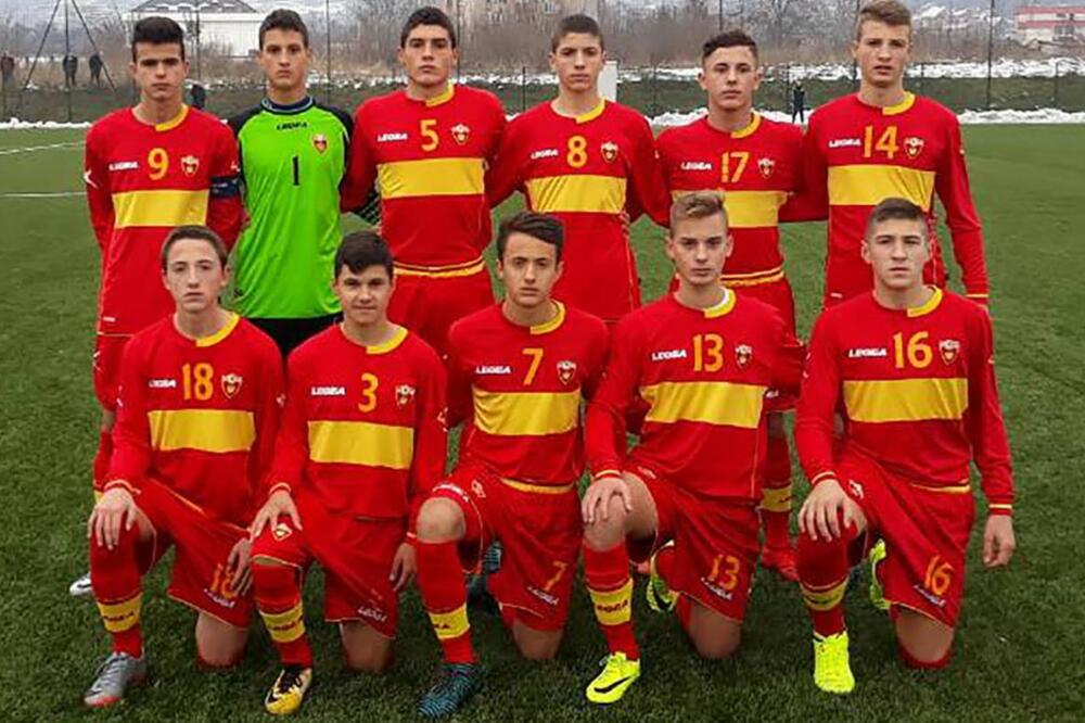 pionirska reprezentacija, Foto: FSCG