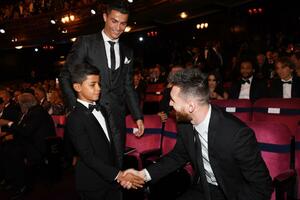 Ronaldo mu je otac, a idol mu je Mesi: Cijeli svijet sada zna kome...