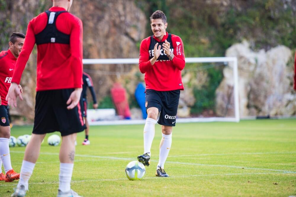 Jovetić, Foto: AS Monaco