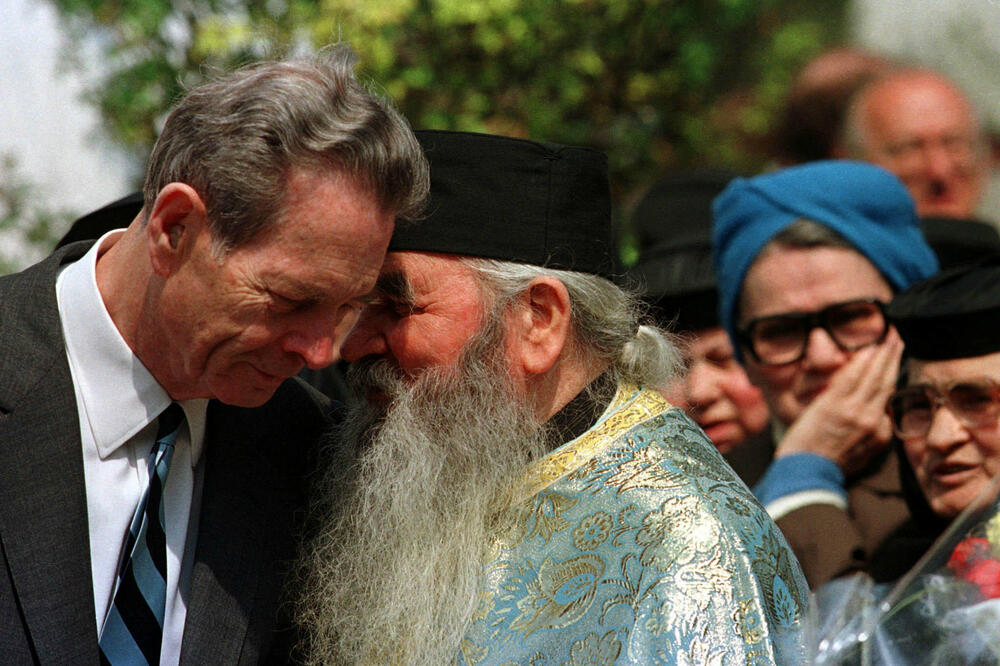 Kralj Mihail, pravoslavni sveštenik, Foto: Reuters