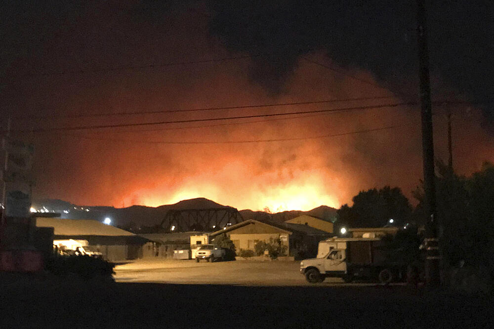 Kalifornija, požar, Foto: Beta-AP