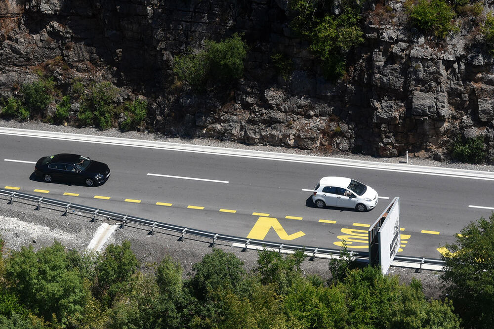 AMSCG, stanje na putevima, Foto: Boris Pejović