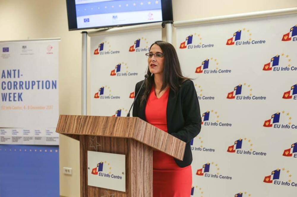 Vanja Čalović Marković, Foto: EU Info Centar