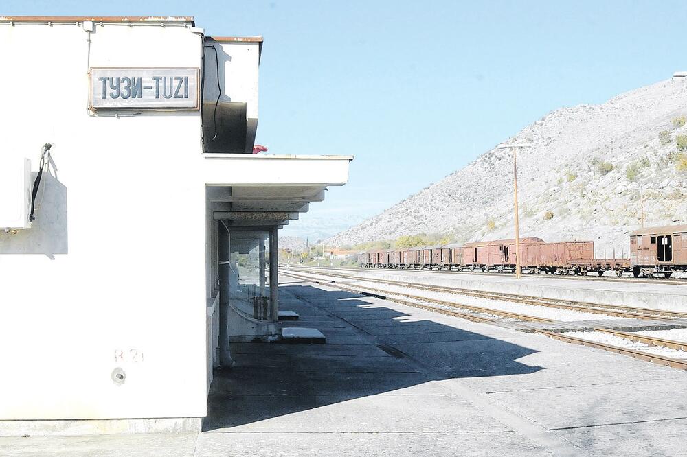 Željeznička stanica Tuzi, Foto: Zoran Đurić