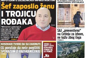 Danas u Vijestima čitajte...