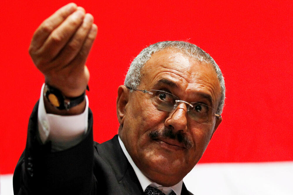 Ali Abdulah Saleh, Foto: Reuters