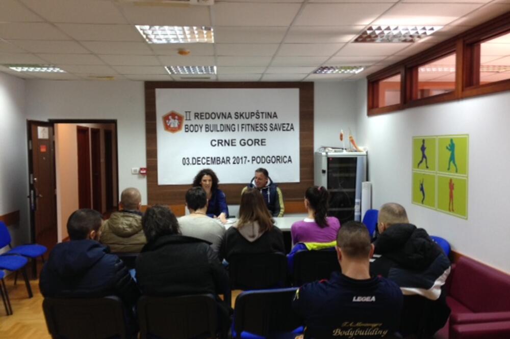 Bodibilding i fitnes savez Crne Gore Skupština, Foto: Bodi bilding i fitnes savez Crne Gore