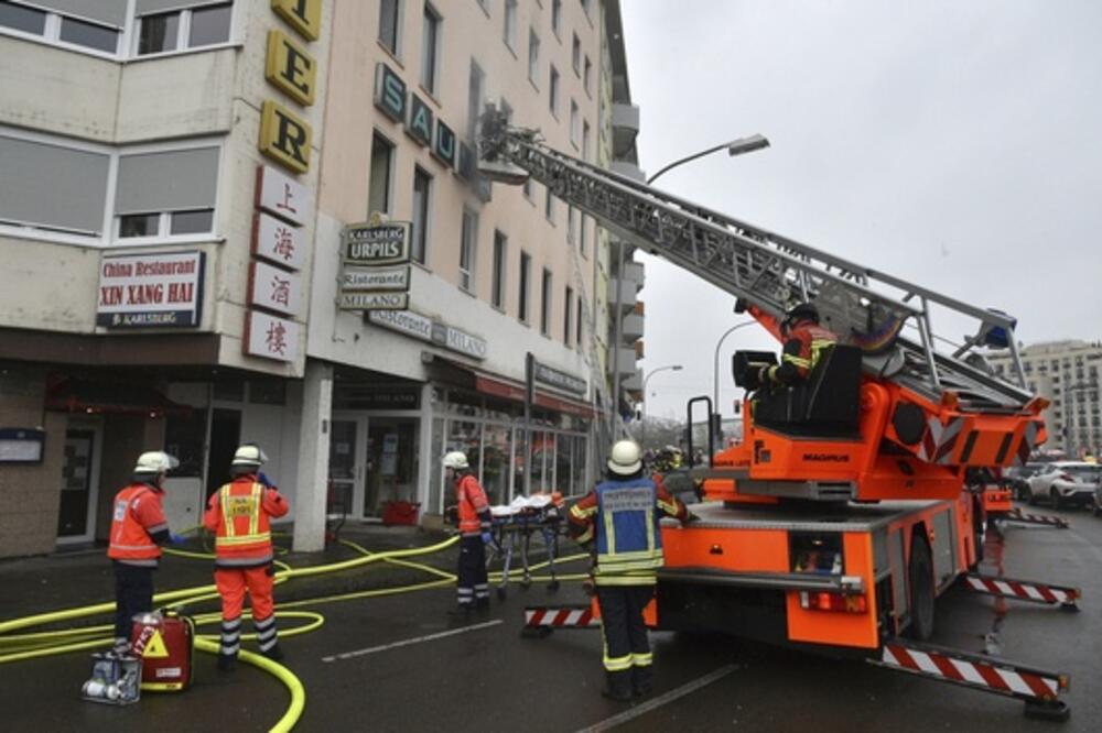 Požar u Njemačkoj, Foto: Beta-AP