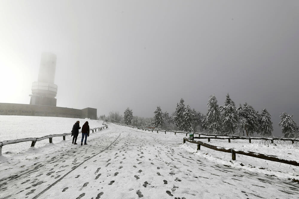 Njemačka, snijeg, Foto: Reuters