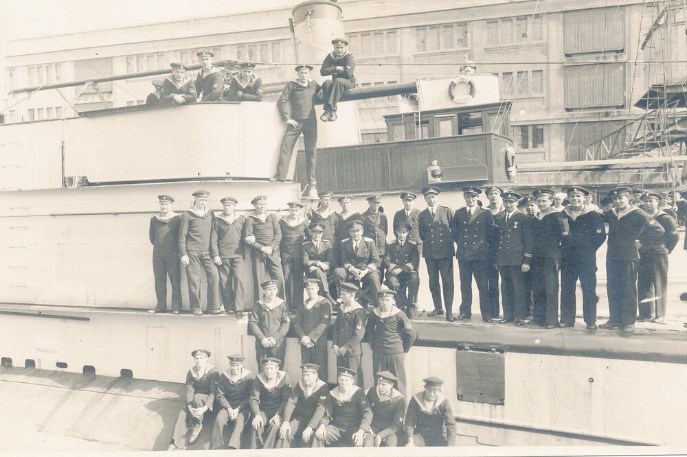 Posada podmornice Nebojša, Foto: Privatna arhiva