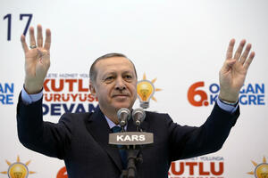 Erdogan: Iznošenje kapitala je izdaja Turske, suđenje u SAD je...