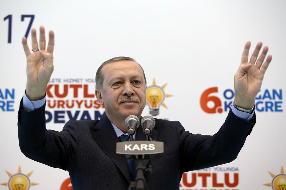 Redžep Tajip Erdogan, Foto: Reuters