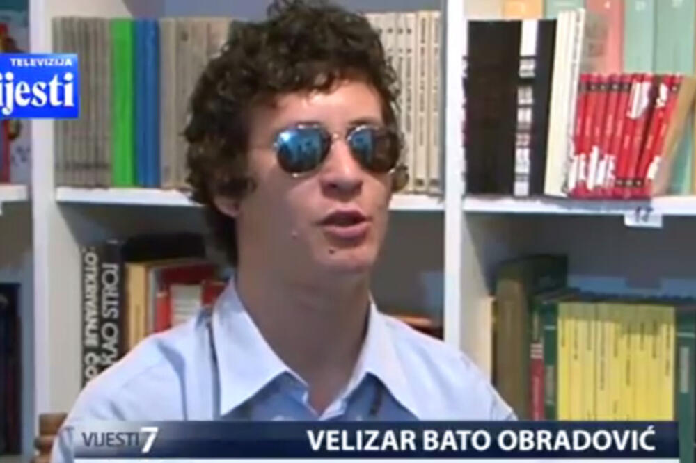 Velizar Bato Obradović, Foto: Screenshot (TV Vijesti)