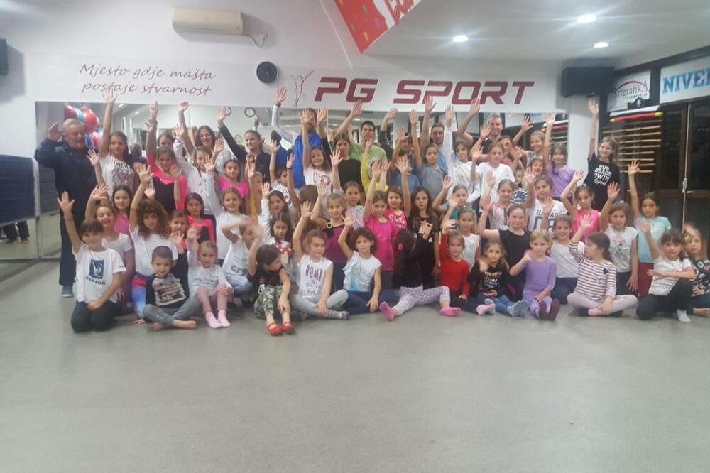 PG sport, Foto: Privatna arhiva