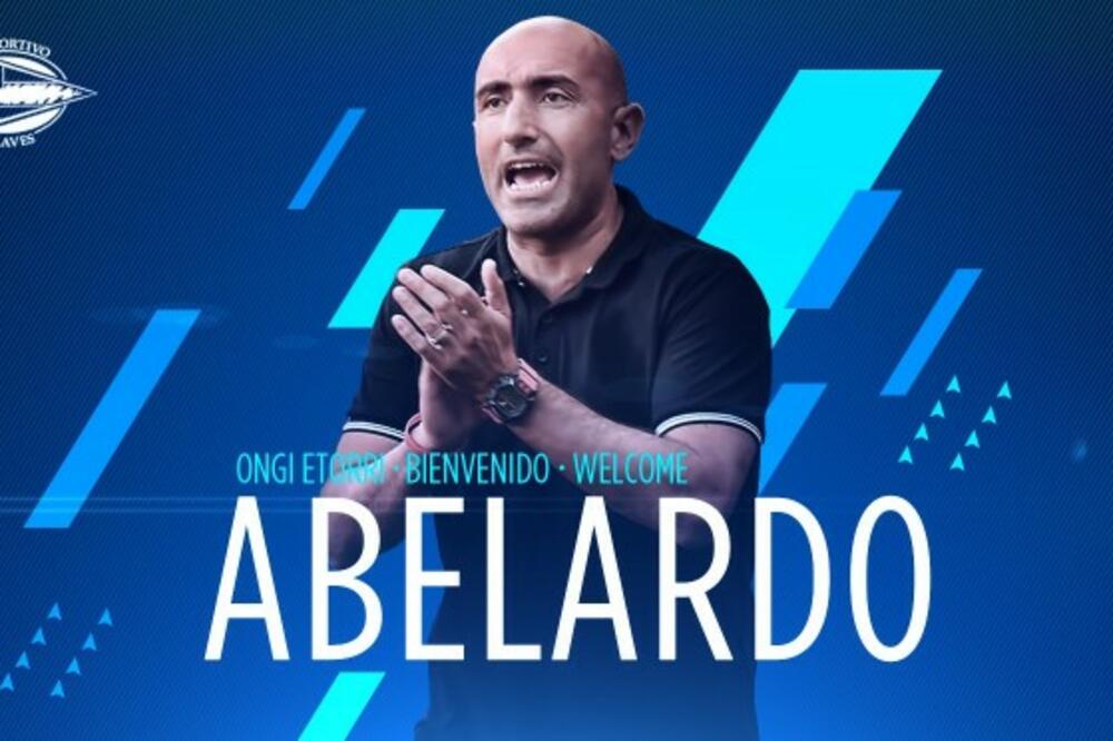 Abelardo, Foto: Deportivoalaves.com